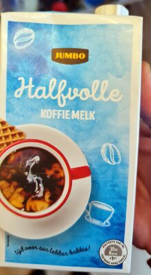 Halfvolle koffiemelk