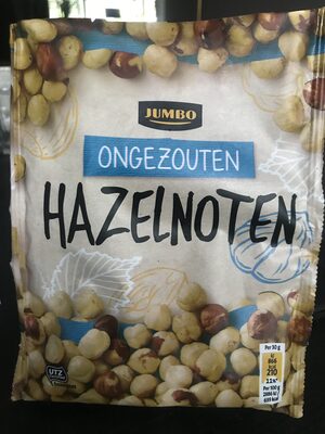 Hazelnoten ongezouten