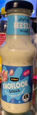 Knoflooksaus front packaging
