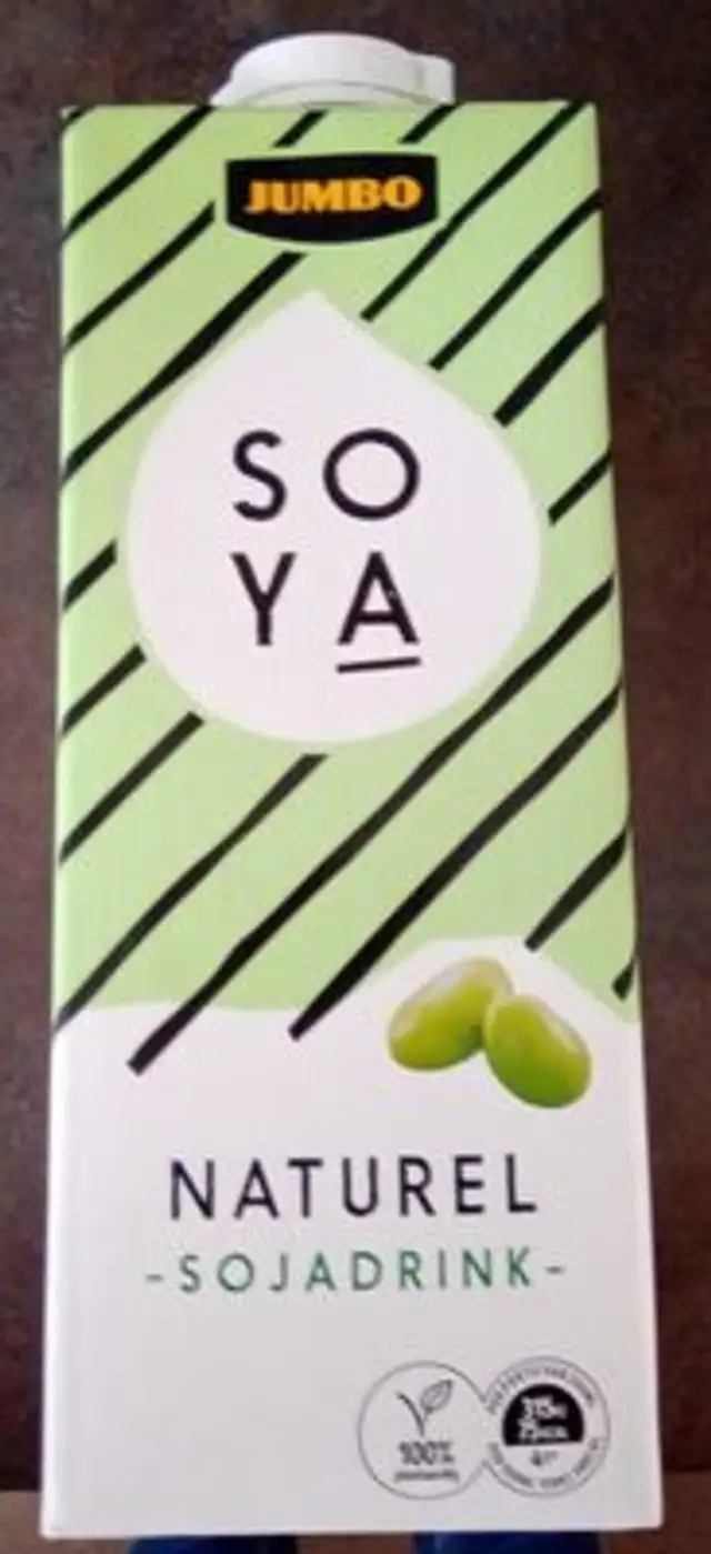 Sojadrink naturel front packaging