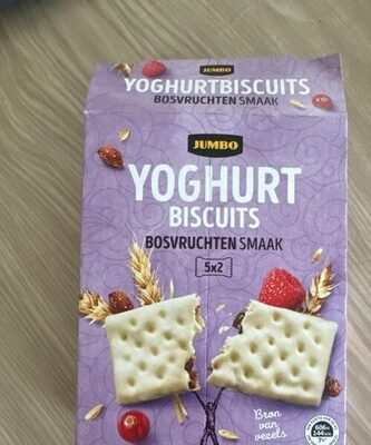 Yoghurt biscuits