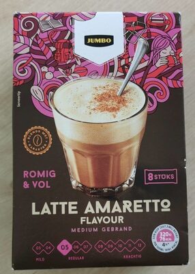 Latte Amaretto Flavour