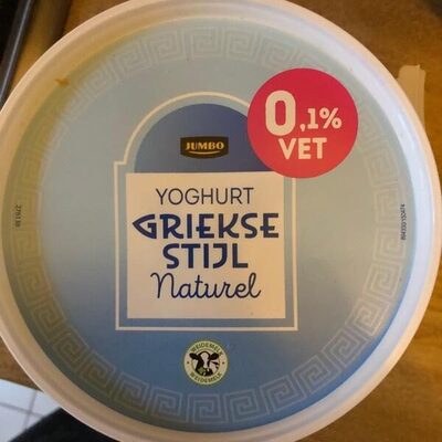 Yoghurt Griekse stijl naturel