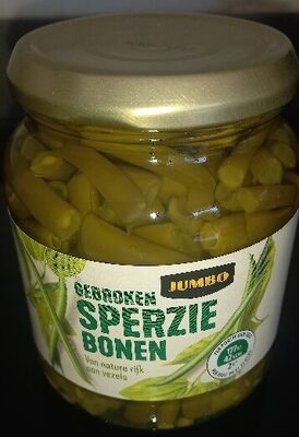 Gebroken sperziebonen