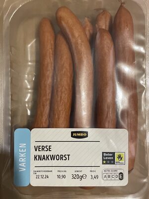 Verse knakworst