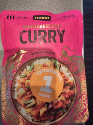 Pakistaanse stijl curry