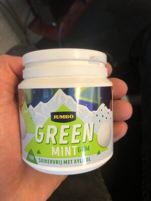 green mint gum