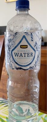 Mineraalwater front packaging