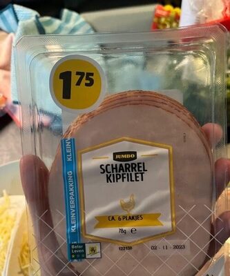 Scharrel kipfilet