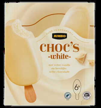 Choc’s white