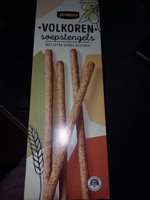 Volkoren Soepstengels met extra vierge olijfolie