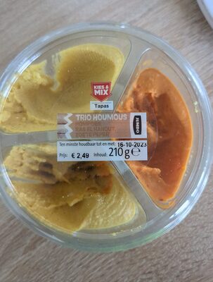 Trio Houmous