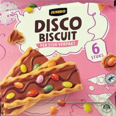 Disco Biscuit front packaging