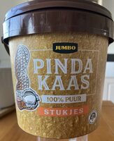 Pindakaas 100% puur stukjes