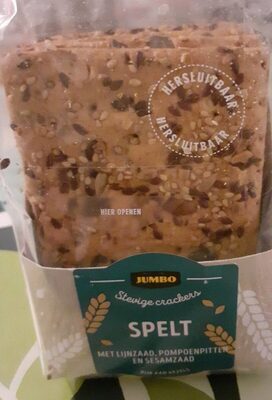 Stevige Crackers front packaging