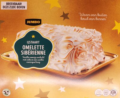 Omelette Sibérienne front packaging