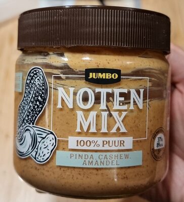Notenmix pinda cashew amandel