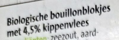 Bouillonblokjes met kip