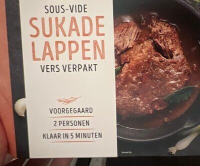 Sukade Lappen front packaging