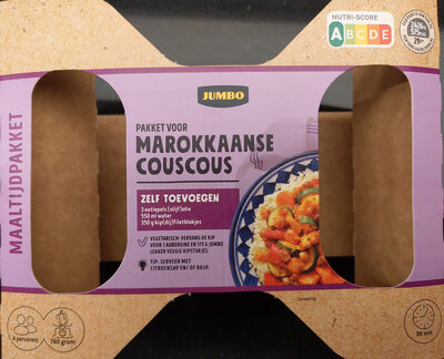 Pakket voor Marokkaanse couscous