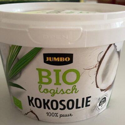 Biologisch Kokosolie