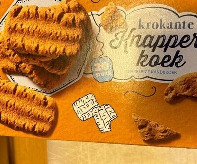 Kandijkoek front packaging