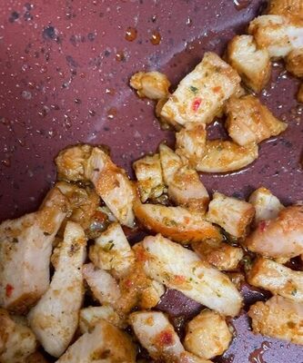 Kipfiletreepjes Italiaanse stijl