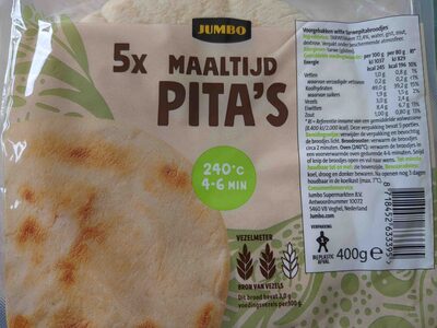 5x Maaltijd Pita's
