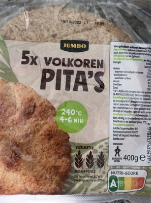 Volkoren Pita