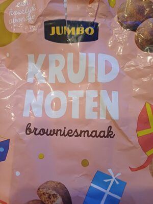 Kruidnoten brownie smaak