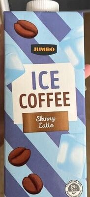 Ice coffee front packaging