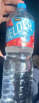 Helder bruisend watermeloen smaak