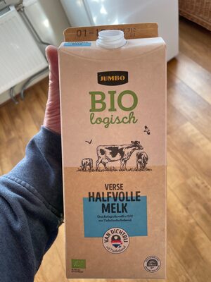 Halfvolle melk