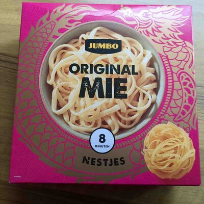Original mie front packaging