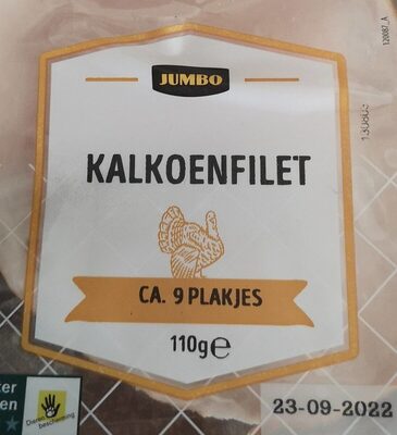 Kalkoenfilet front packaging