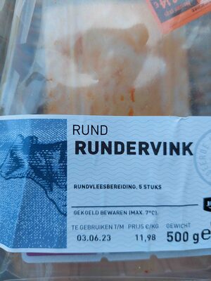 Rundervinken front packaging
