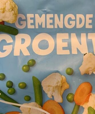 Gemengde groenten