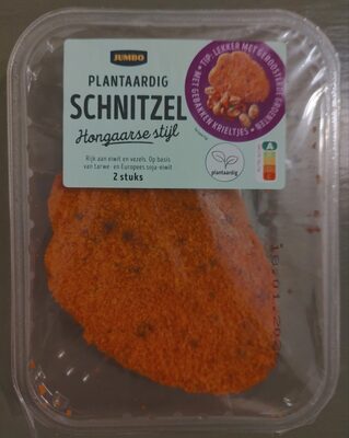 Vegan Schnitzel Hongaarse stijl