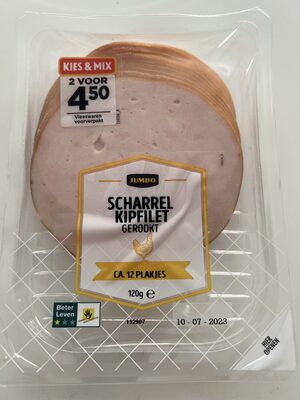 scharrelkipfilet gerookt