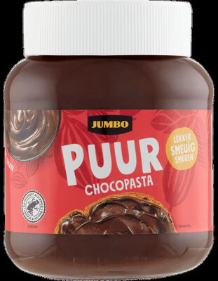 Puur chocopasta