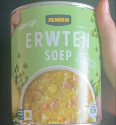 Erwten soep front packaging