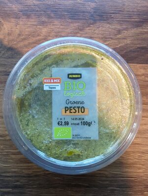 Biologische Groene Pesto