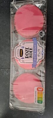 roze koek