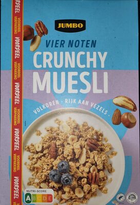 vier noten crunchy muesli