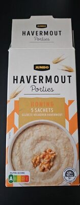 Havermout porties honing