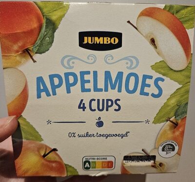 Appelmoes cups