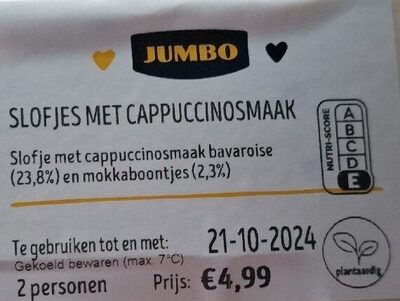 Slof Met Cappucinosmaak