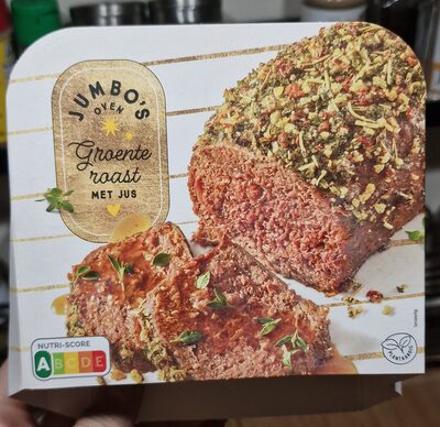 Groente Roast met Jus front packaging