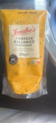 POMPOEN BALSAMICO PASTASAUS