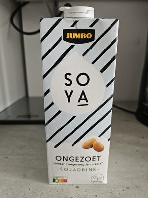 Sojadrink Ongezoet
